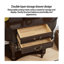 Solid Wood Top Console Table-1336241649