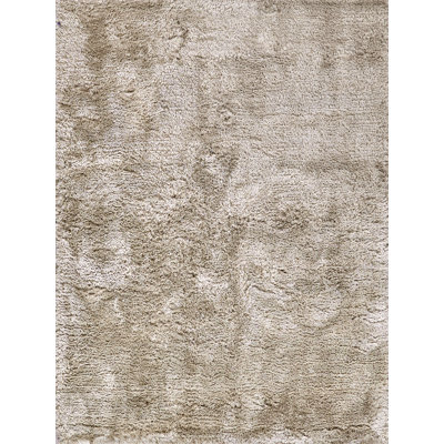 Sumo Solid Area Rug in Beige