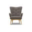 Holli Upholstered Wingback Chair-25310179