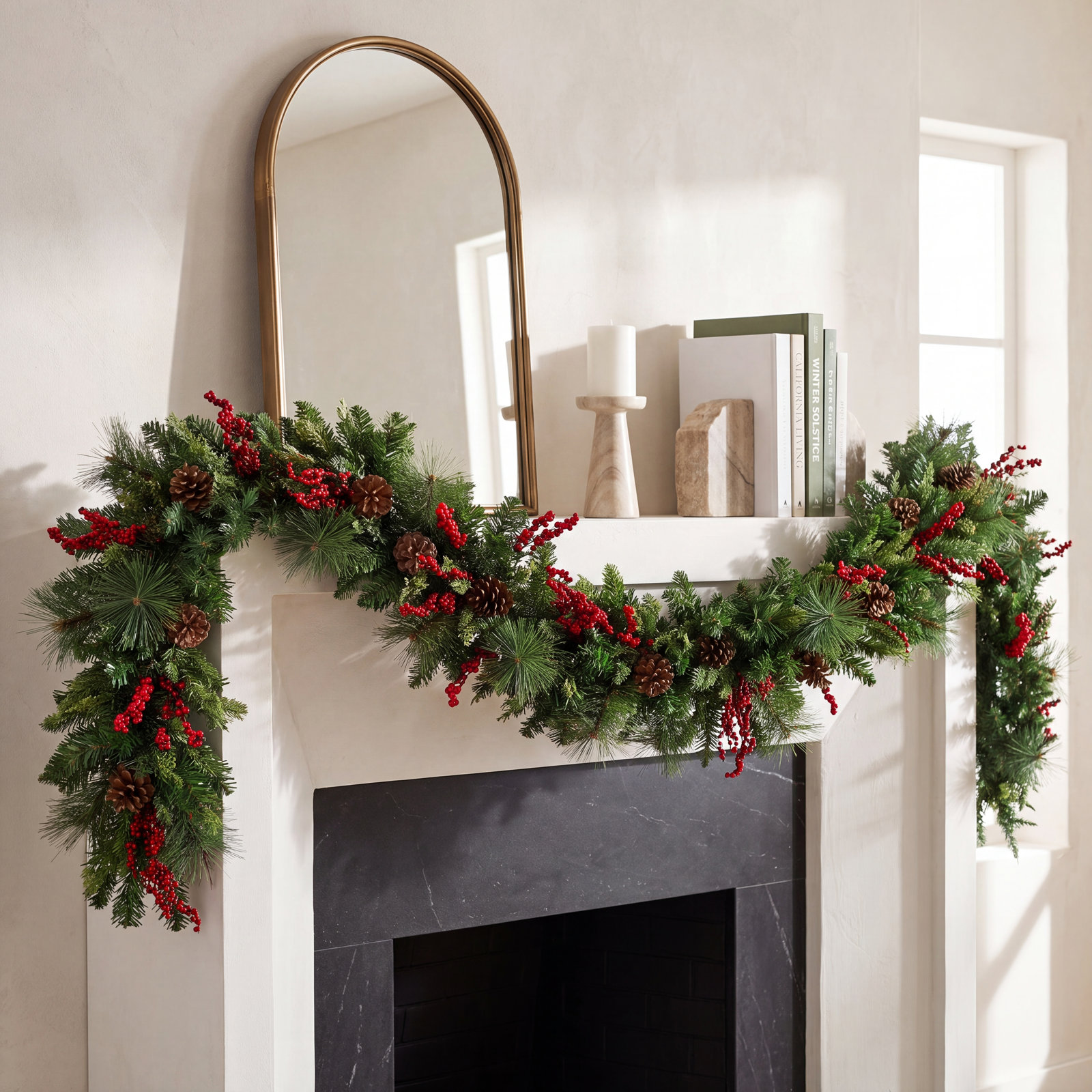 120" Cedar Garland