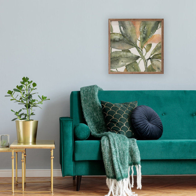 Plant Life I By Carol Robinson, H 4 po x l 4 po