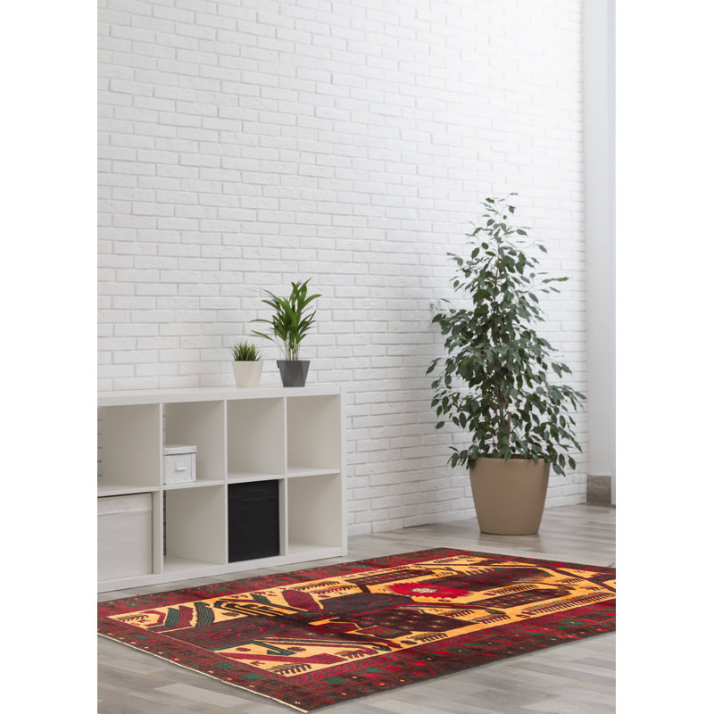 Renteria Brown Rug 3'6" x 6'5"