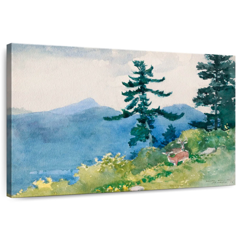 Adirondacks d'Alvord North Woods Club, H 26 po x l 39 po