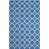 Bleu/Ivoire