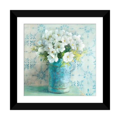 «May Blossoms I», reproduction d'art sur toile tendue