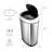 Nine Stars 13.2 Gallon Stainless Steel Motion Sensor Trash Can