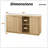 63 Inch Vertical Stripe Buffet Cabinet-246761832