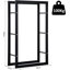 Syracause 60cm W Metal Log Rack