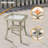 Daltry 11 Piece Outdoor Wicker Conversation Sets With Fire Pit Table and Coffee Table With built-in lights-71144903