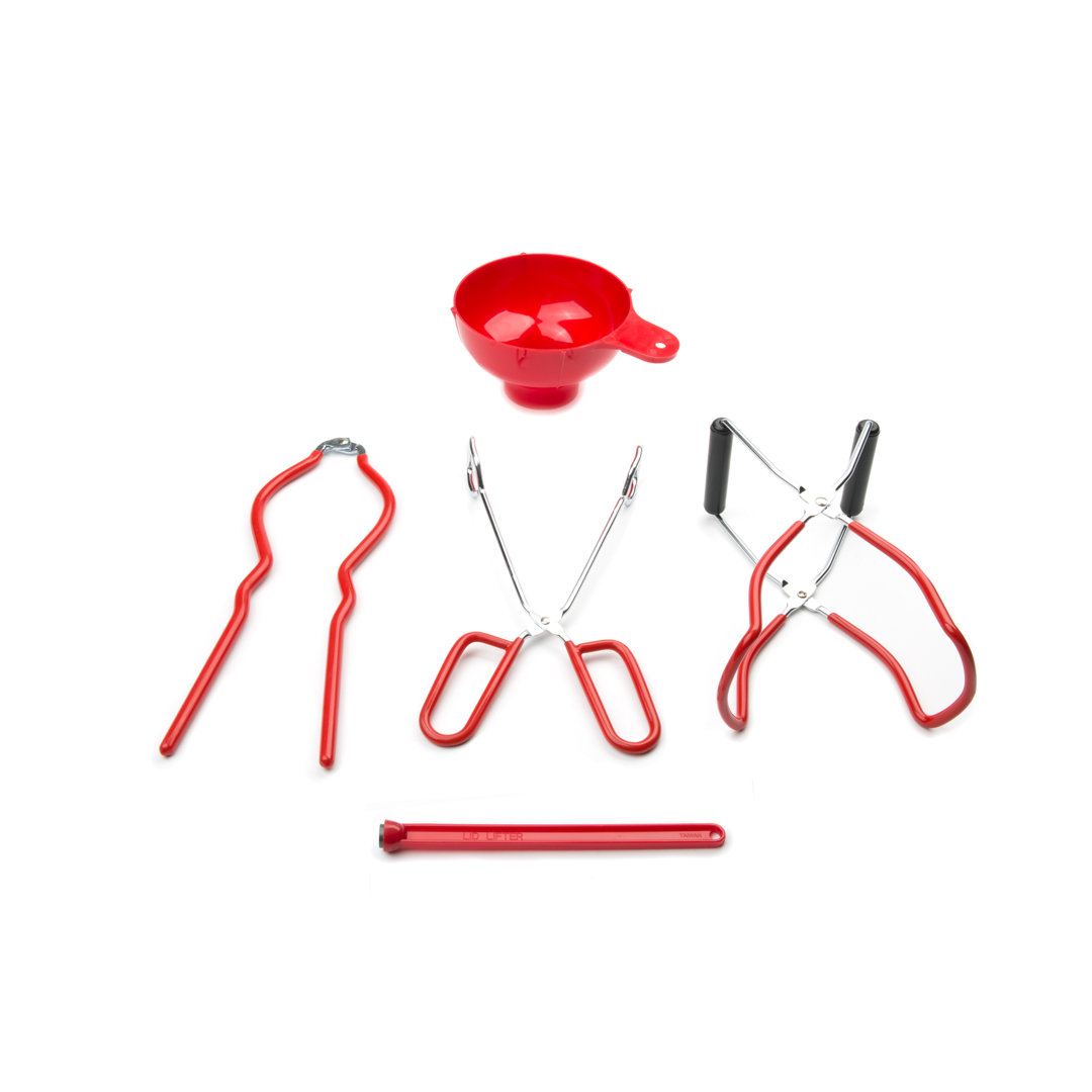 Fox Run Brands Home Canning Tool Set, 5-Piece Fox Run Brands