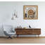 Benito Wood Wall Clock