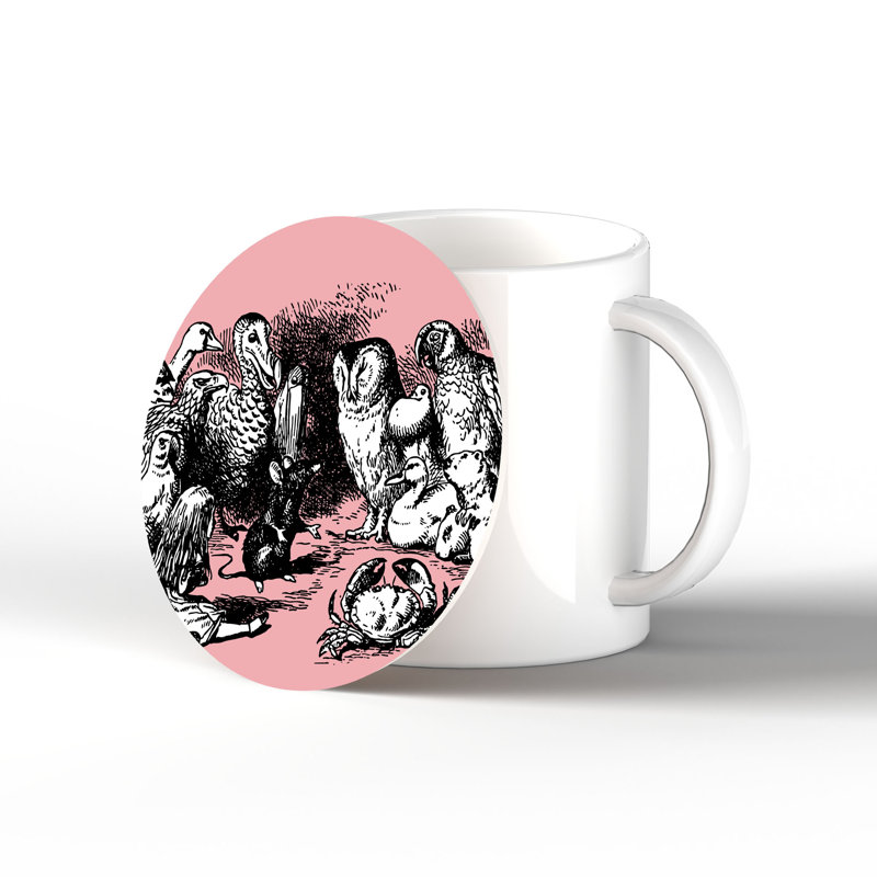 Ceramic Round 1 Piece Coaster