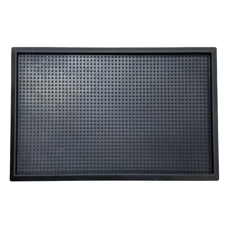 Heavy-Duty Waterproof Rubber Boot Tray, Non-Slip Indoor/Outdoor Shoe Mat & Utility Mat