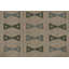 Scandinavian Wool Geometric Area Rug in Beige, Brown, Green