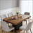 Rectangular Kitchen Table,Chic Dining Table,Coffee Table
