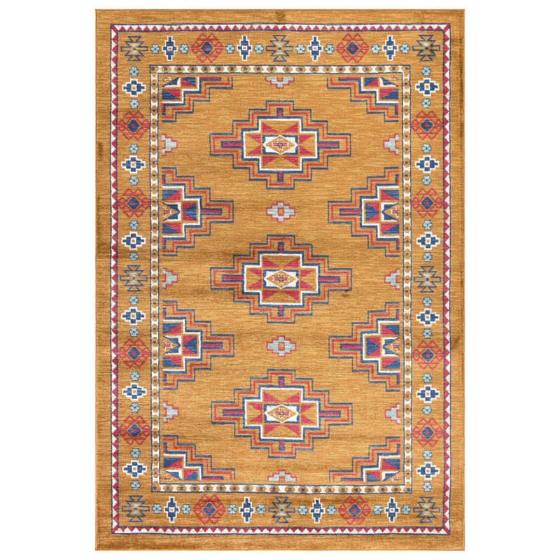 Oriental Area Rug, Rectangle 80 x 150cm