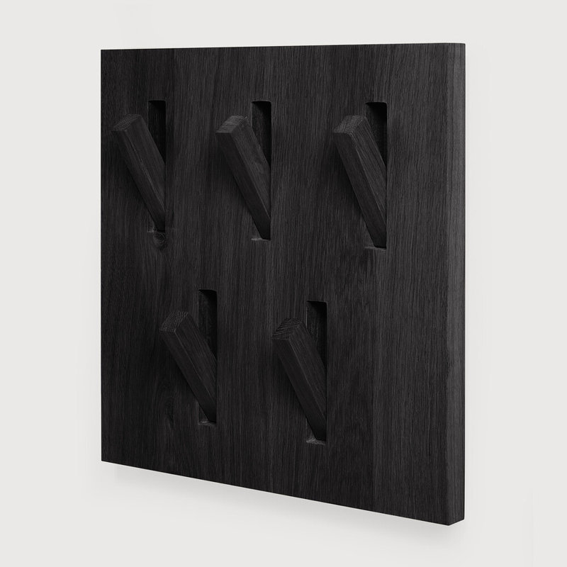 5 - Hook Wall Mounted Coat Rack