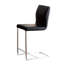 Chaises rembourrées en similicuir à hauteur de comptoir-277471471