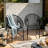 Patio Wicker Chair Set-129028107