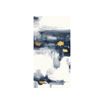 Gold Dot III Print by Sara Brown