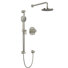 Riu 1/2" Thermostatic & Pressure Balance Shower System with up to 2 Functions featuring RioWise Valve Technology