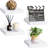 9" Square Tile Floating Shelves with Invisible Mounting Set of 4-439409223