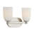 2-Light Bathroom Vanity Light in Satin Nickel-970230794-970230805