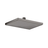 ShowerSolutions Rain Fixed Shower Head with Adjustable Water Flow