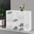 20pcs Stackable Shoe Storage Box Transparent Display Case