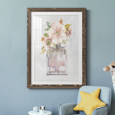Mini Bouquet I - Peinture encadrée