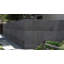 Panneaux muraux en pierre noire matte de 35,4 po x 23,6 po Falkirk Johnstone (paquet de 5)