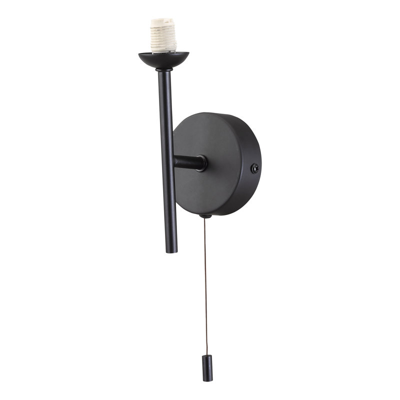 Wall Light, Matt Black
