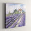 Lavender Fields par Debi Coules - Estampe numérique sur toile tendue avec châssis-1523266518-1603705005
