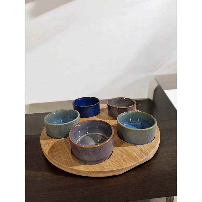 Geko 6ml Ceramic Pasta Bowl
