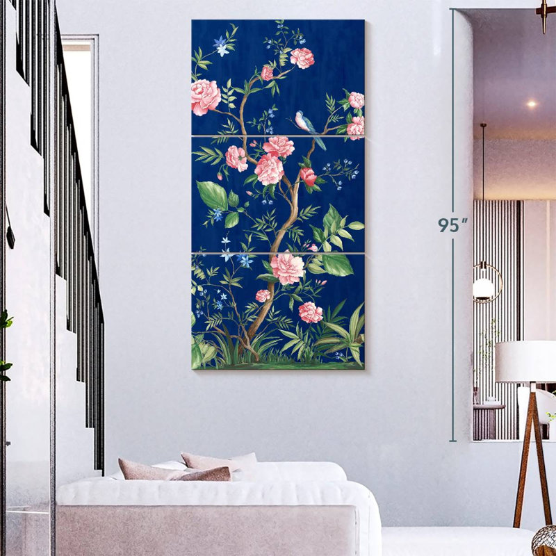 Night Song, 80" H x 39" W