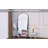 Arch Full Length Mirror 71"×32"  Big Full Body Mirror For Bedroom Oversized Floor Mirror Large Standing Mirror Living Room Dressing Mirror Leaning Against Wall, Metal Frame, Black