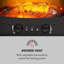 Klarstein 39cm W Black Electric Stove