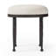 CORINNE Upholstered Accent Stool-779116798