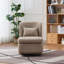 Fauteuil de chambre rembourré pivotant-108534781