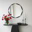 Bisou Round Wall Mirror