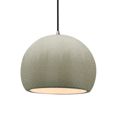 Luminaire suspendu à 1 lumière Aschwin