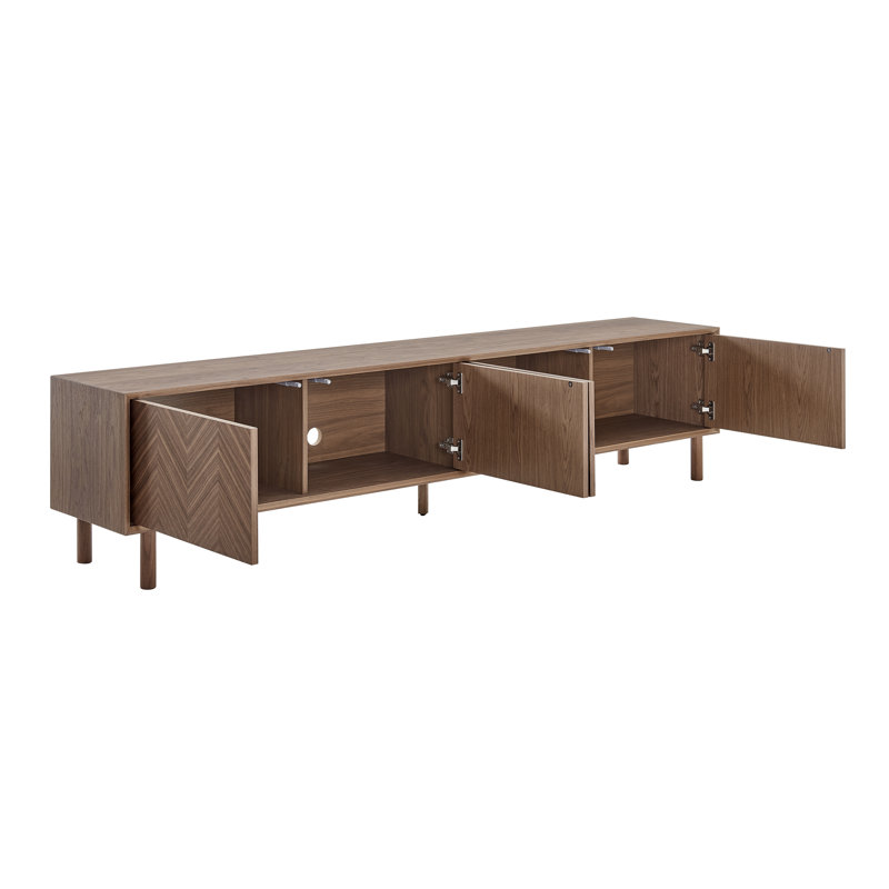 Sora Media Stand, Brown
