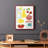 Sunday Picnic Framed Print - Solid Wood-1498083-1498082