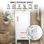 Ensemble de meuble-lavabo simple blanc 16 po