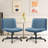 Wheeled Wide Seat Leisure Office Chair-96327783