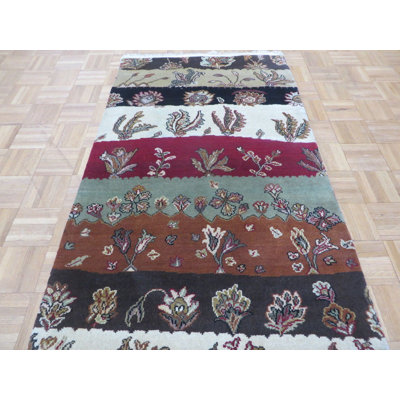 Berthe Wool Floral Indoor Rug