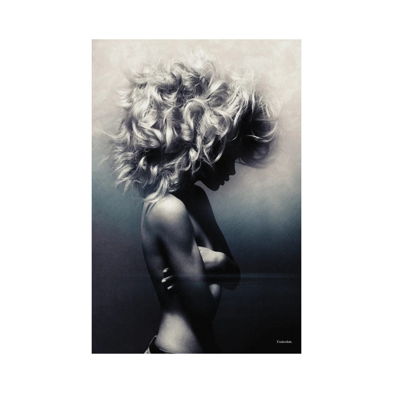 Connection by Underdott Art - Wrapped Canvas Print, 20.32 cm H x 30.48 cm W