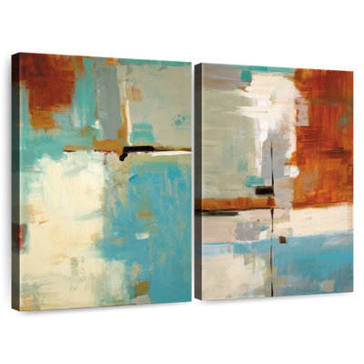 Quad Fusion Diptych