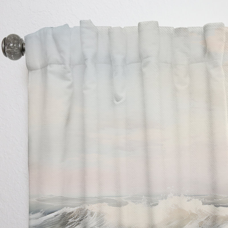 Kiliam - Rideau minimalisme - Rideau obscurcissant - 1 panneau, L 52 po x L 120 po