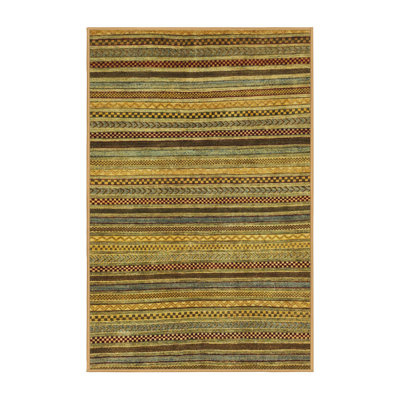 Tapis décoratif multicolore à motif abstrait